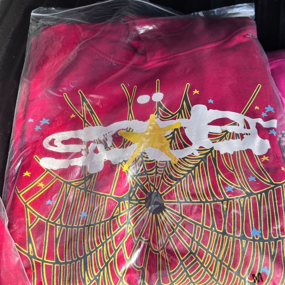Red Graphic Hoodie